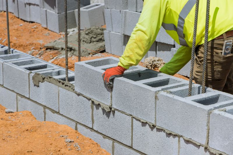 Block Wall Replacement in Norwalk, CT