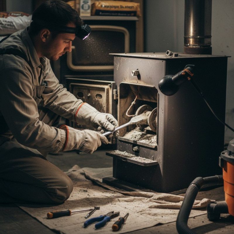 Contact About Pellet Stove Repair