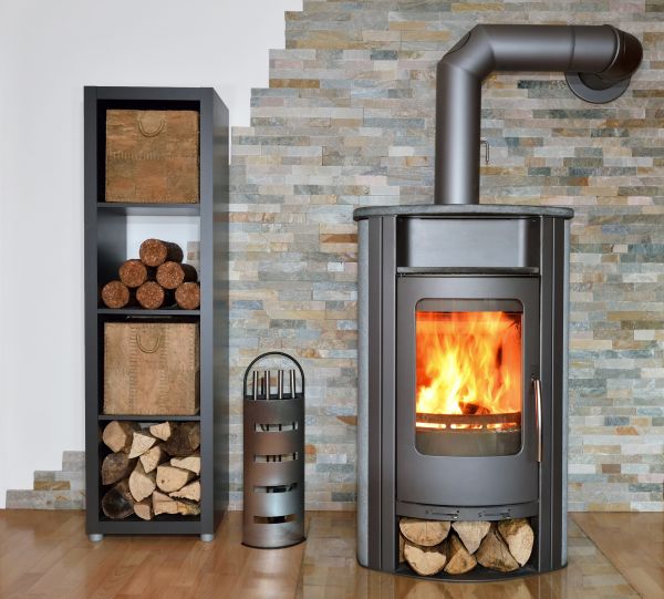 Pellet Stove Pipe Installation