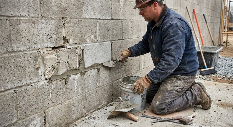 Block Masonry Repair in Cleveland, OH