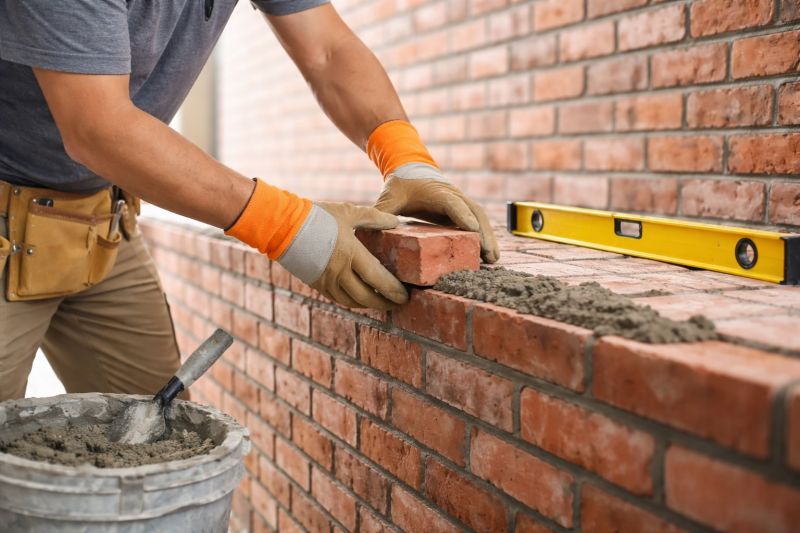 Brick Foundation Installation in Fairfield County, CT
