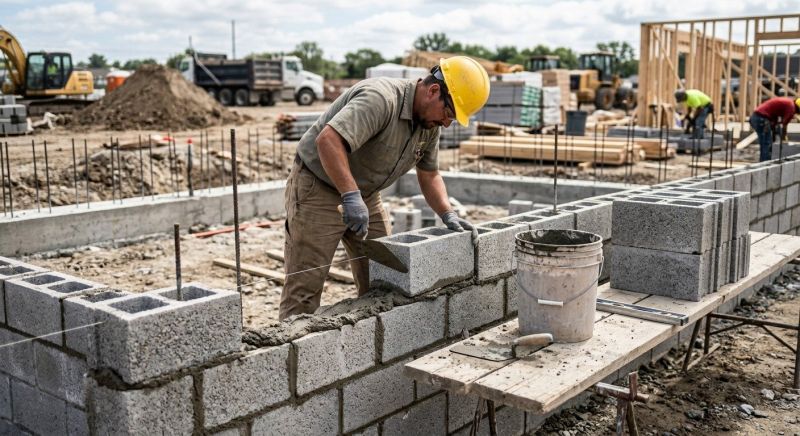 Brick Wall Construction in West Hartford, CT