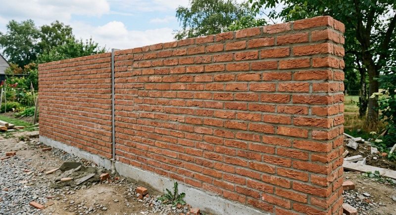 Brick Wall Construction in West Hartford, CT