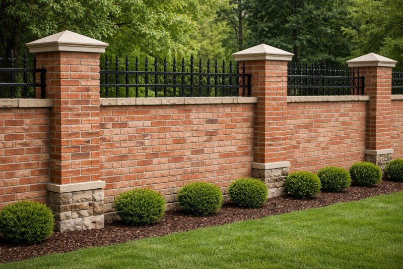 Brick Wall Installation in Stamford, CT